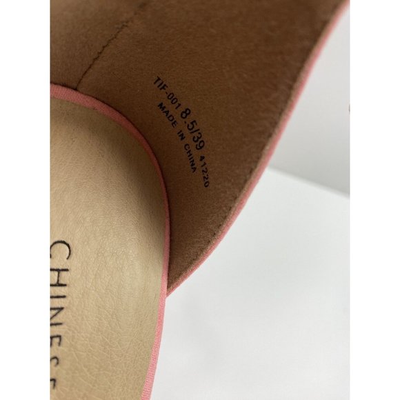 Brand New Chinese Laundry Heels - Size 8.5 US- Pink Thick Heels Women’s Shoes - Picture 7 of 8